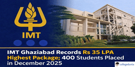 IMT Ghaziabad Placement 2025 Records 400 Offers